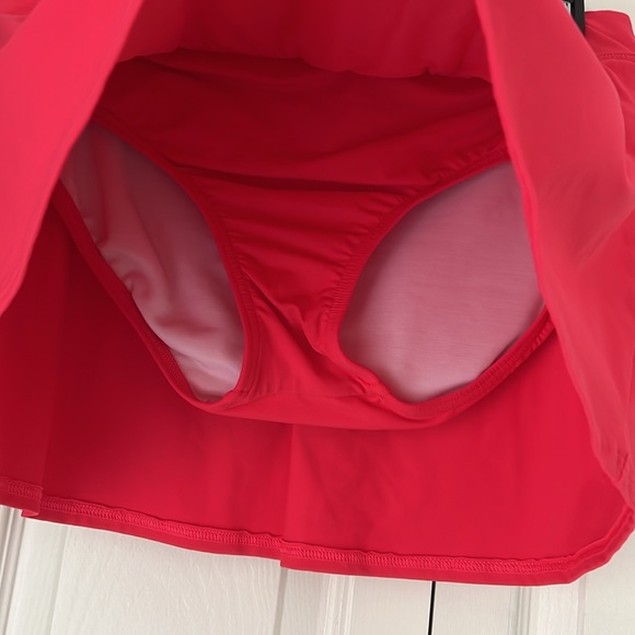 Swim Skirt with built-in panty - Picture 2 of 4